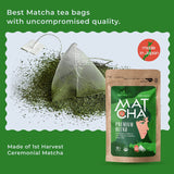 Japanese Matcha Green Tea Bags - Sumiye Co