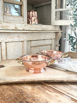 Copper Bowls (Set of 2)  | Vintage French Inspired