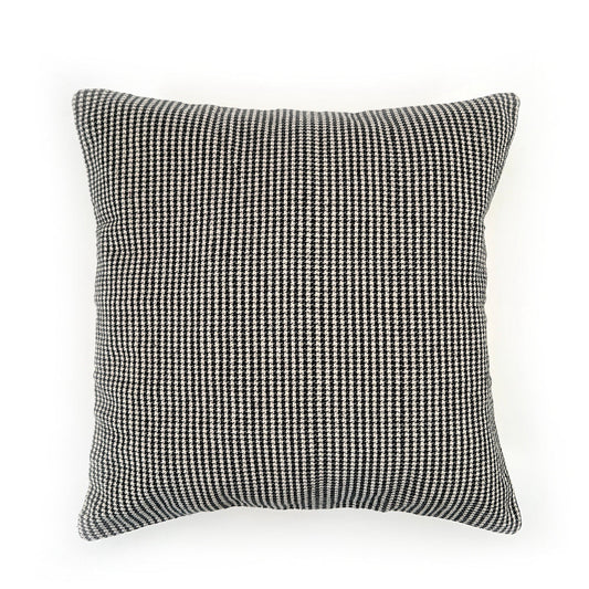 20" x 20" Houndstooth Throw Pillow Cover | Nepal - Sumiye Co