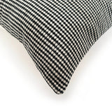 20" x 20" Houndstooth Throw Pillow Cover | Nepal - Sumiye Co