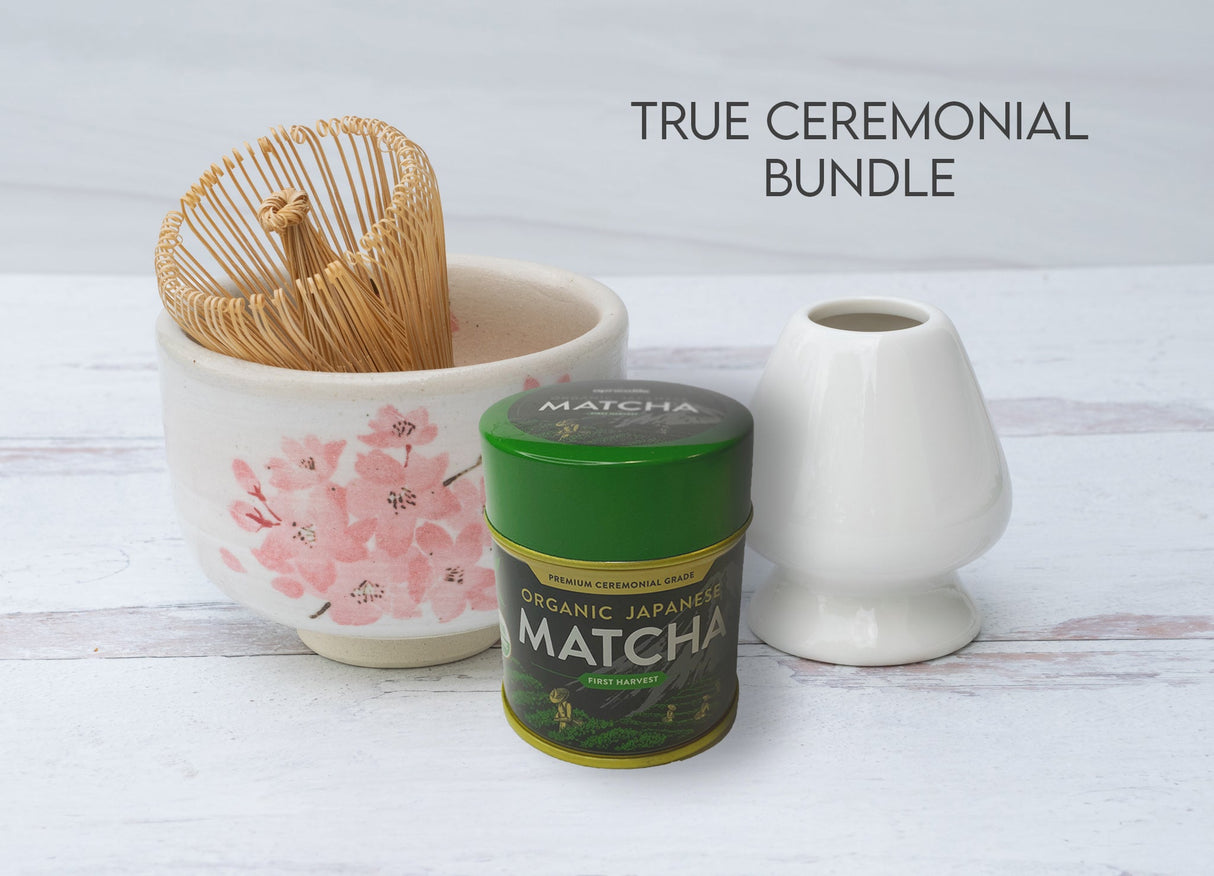 Cuenco para té matcha Sakura de Maruyoshi | Ceremonia del té