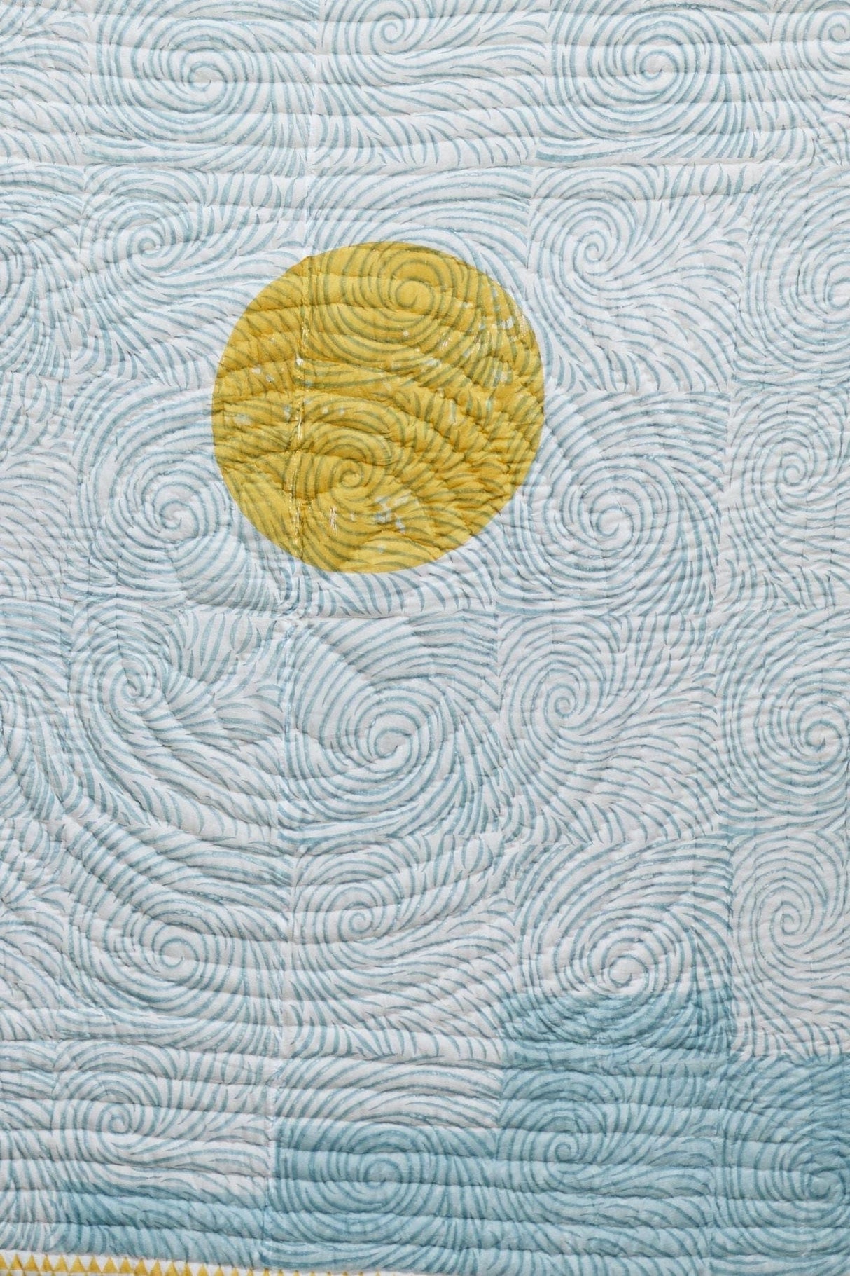 Van Gogh Quilt (Reversible) | Artisanal Handmade Bedding Sets - Sumiye Co