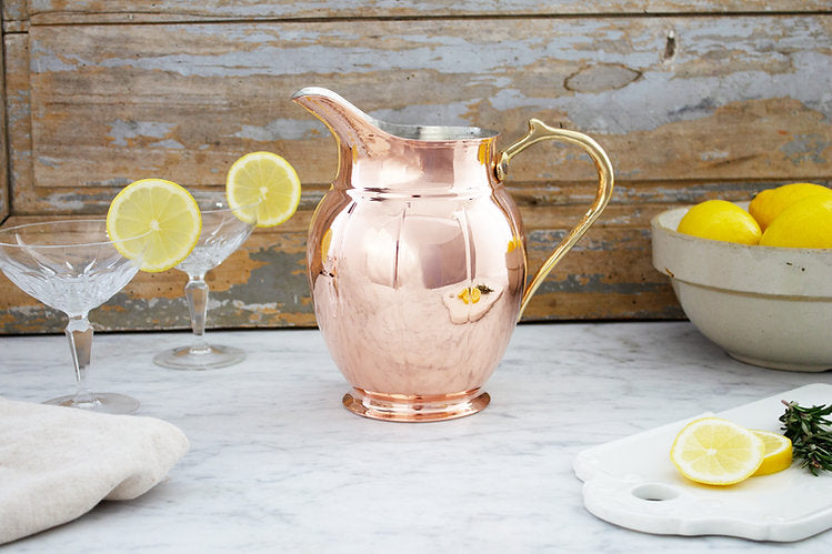 Copper Large Pitcher | Vintage Inspired