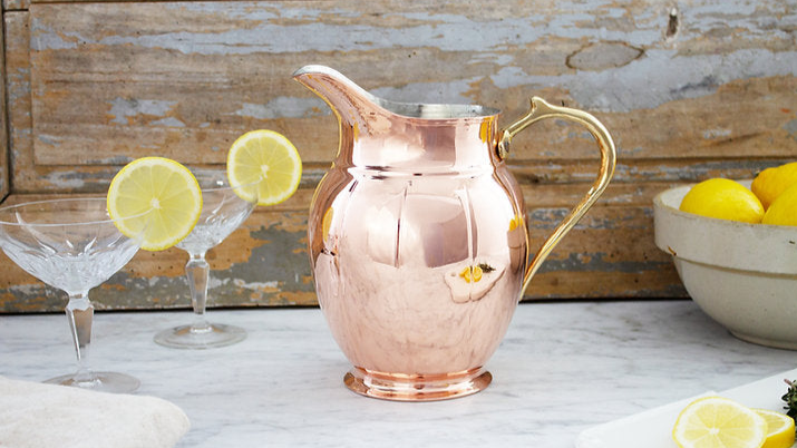 Copper Large Pitcher | Vintage Inspired - Sumiye Co