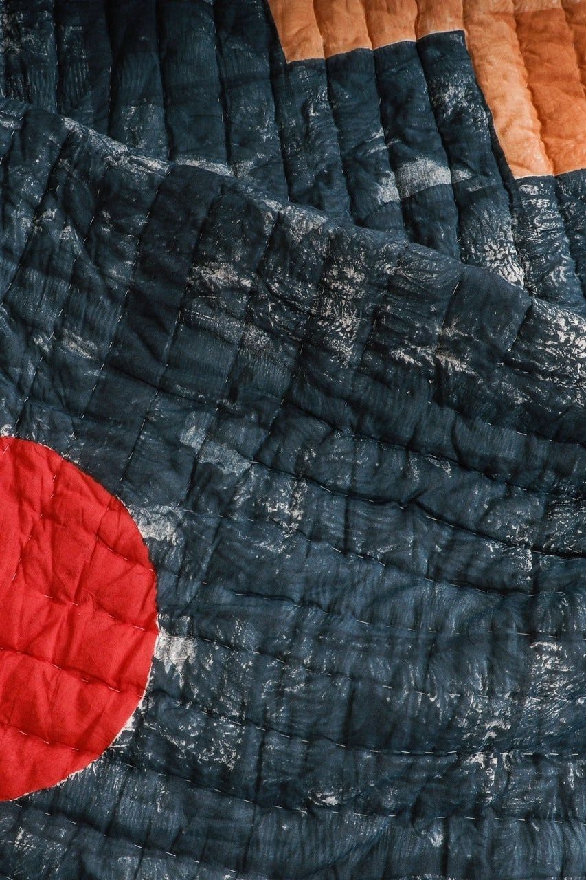 Dune Quilt | Artisanal Handmade Bedding Sets - Sumiye Co