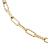 Elongated Link Chain Bracelet - Sumiye Co