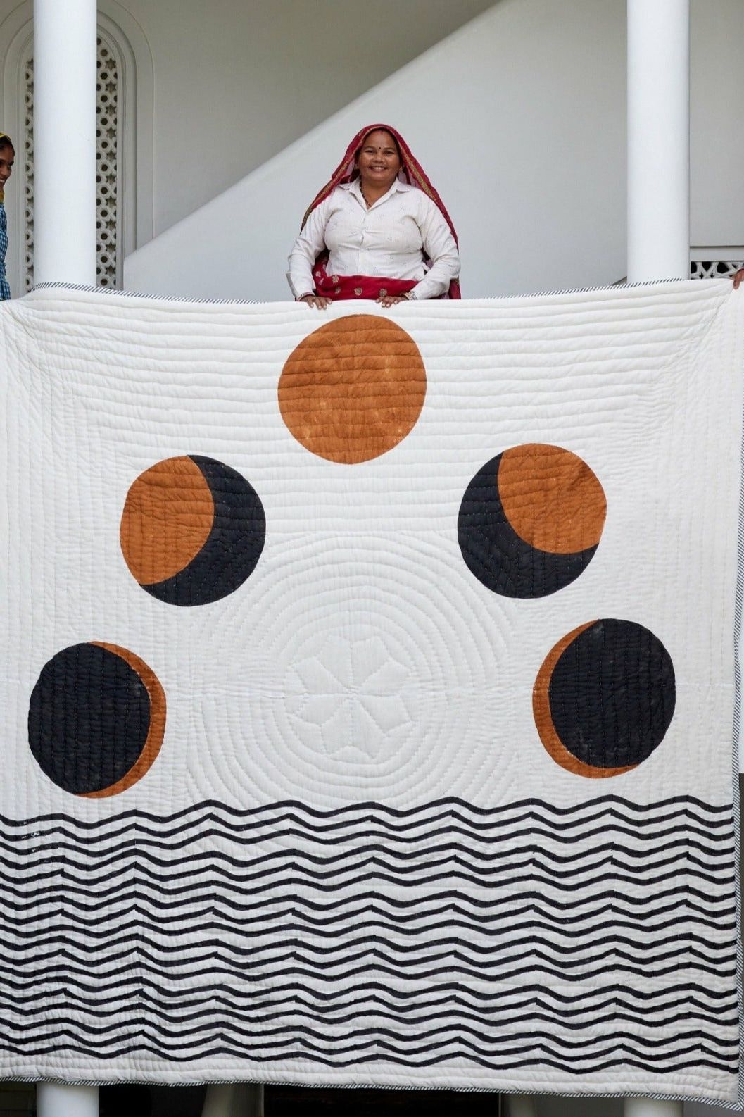 Ascension Quilt (Reversible) | Artisanal Handmade Bedding Sets - Sumiye Co