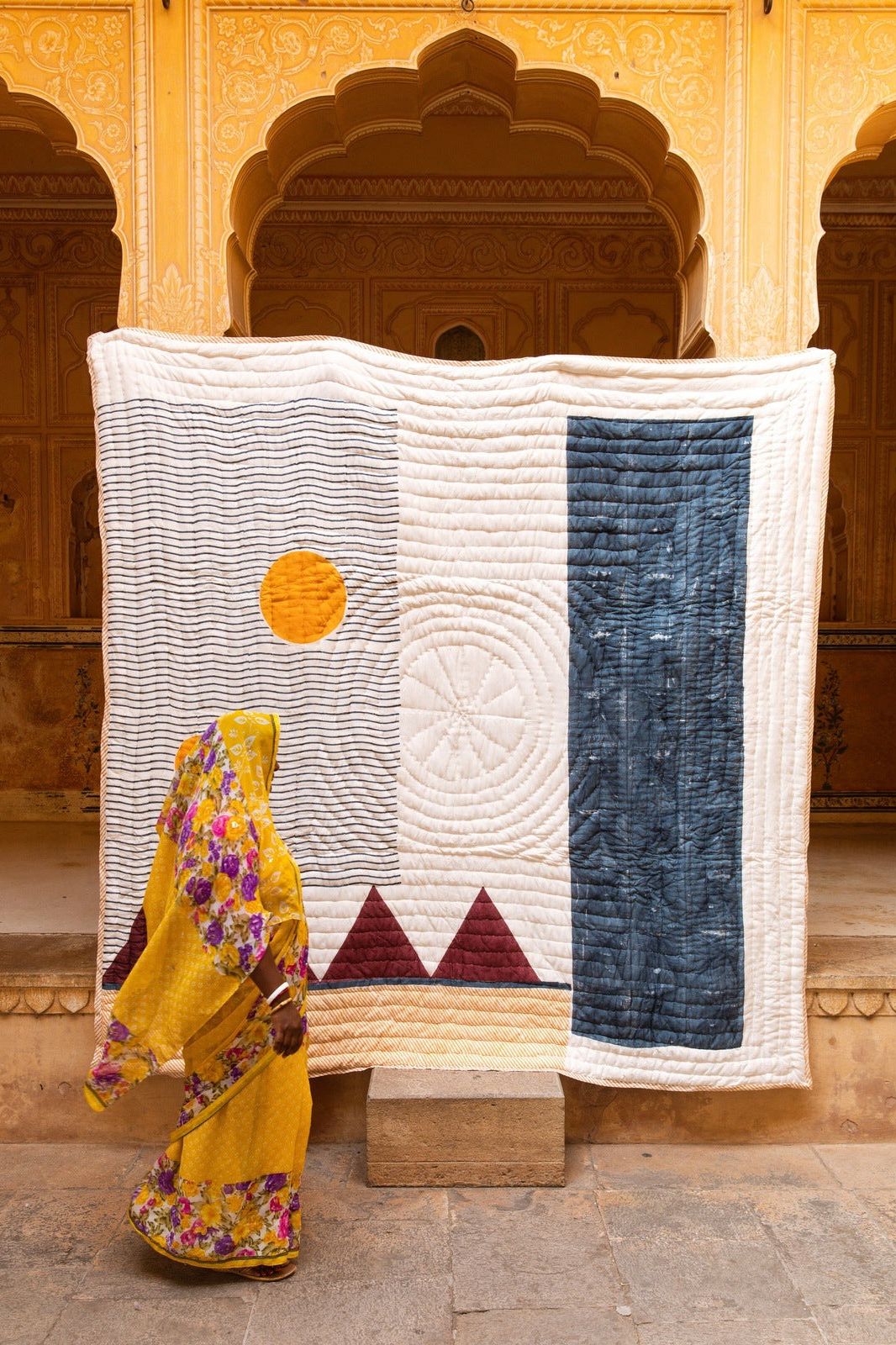 Mojave Quilt | Artisanal Handmade Bedding Sets