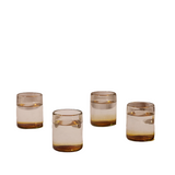 Sofia DOF Ombre Effect Glass - Set of 4 | Artisan Made - Sumiye Co