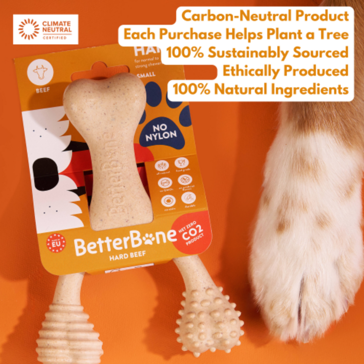 BetterBone Hard Density - Tough, All-Natural, Dog Chews