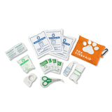 19-Piece Pet First Aid Kit with Carabiner: Essential Gear-2