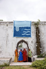 High Tide Quilt | Artisanal Handmade Bedding Sets