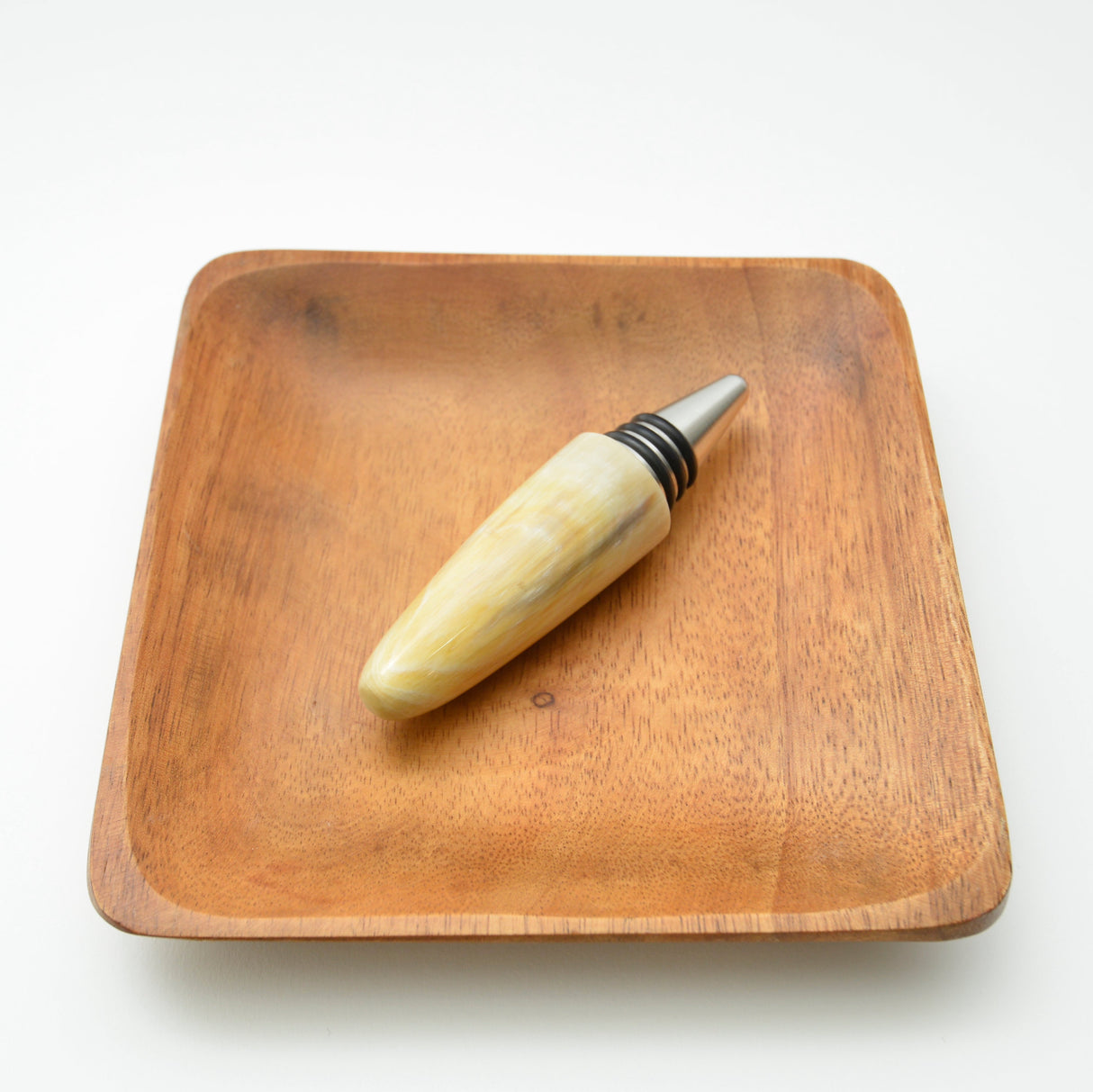 Horn Tip Wine Stopper | Ethically Made