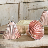 Copper Bell Ornaments (Set of 4)