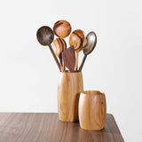 Hand Carved Kitchen Utensils - Set of 3