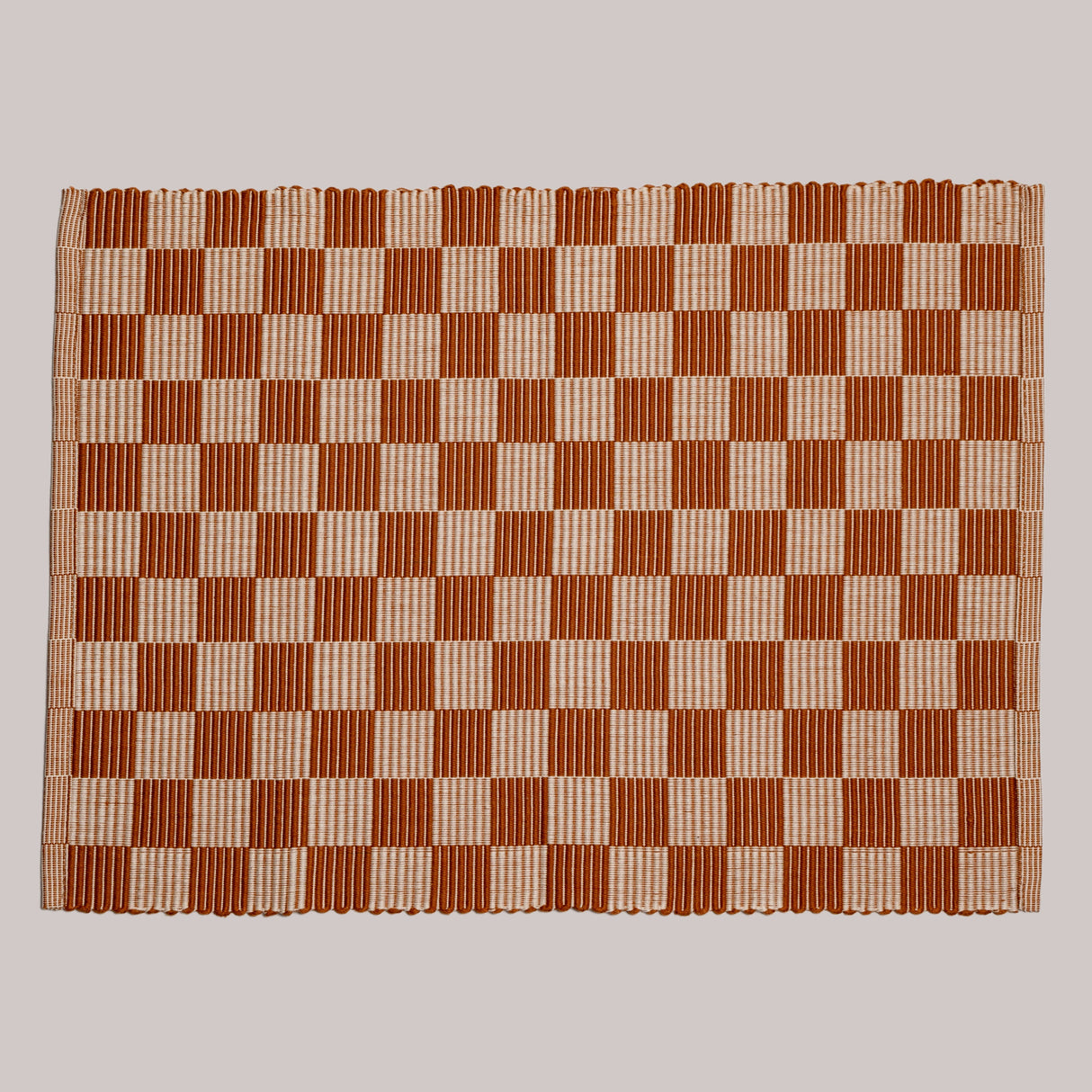 Handloomed Checkered Table Runner - Sumiye Co