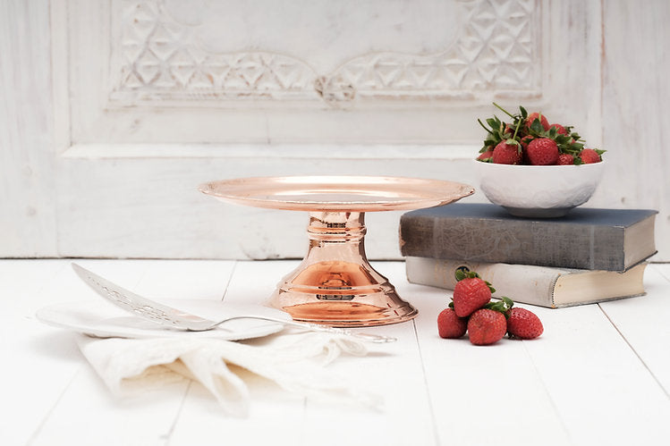 Copper Cakestand | Vintage Inspired - Sumiye Co