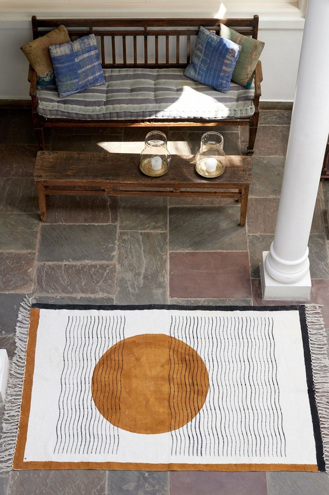 Ascension Rug | Artisanal Decor - Sumiye Co