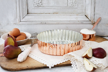 Copper Cake Pan | Vintage Inspired