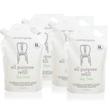 All Purpose Cleaner Refill Pouch, 34 Fl Oz - Sumiye Co