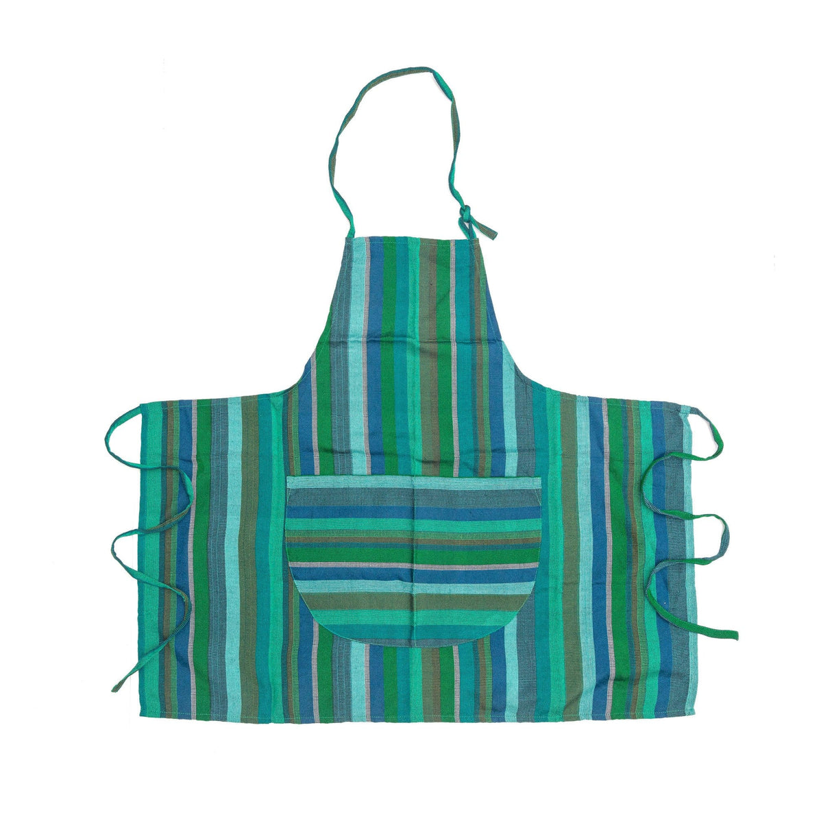 Woven Guatemalan Apron - Sumiye Co