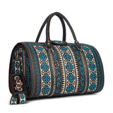 Embroidered Weekender Bag