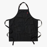 The Essential Apron - Abalone Black Denim - Sumiye Co