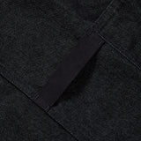 The Essential Apron - Abalone Black Denim - Sumiye Co