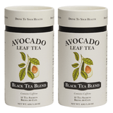 2 Pack Avocado Leaf Tea Black Tea Blend - Sumiye Co