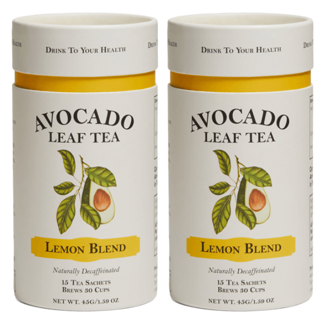 2 Pack Avocado Leaf Tea Lemon Blend - Sumiye Co