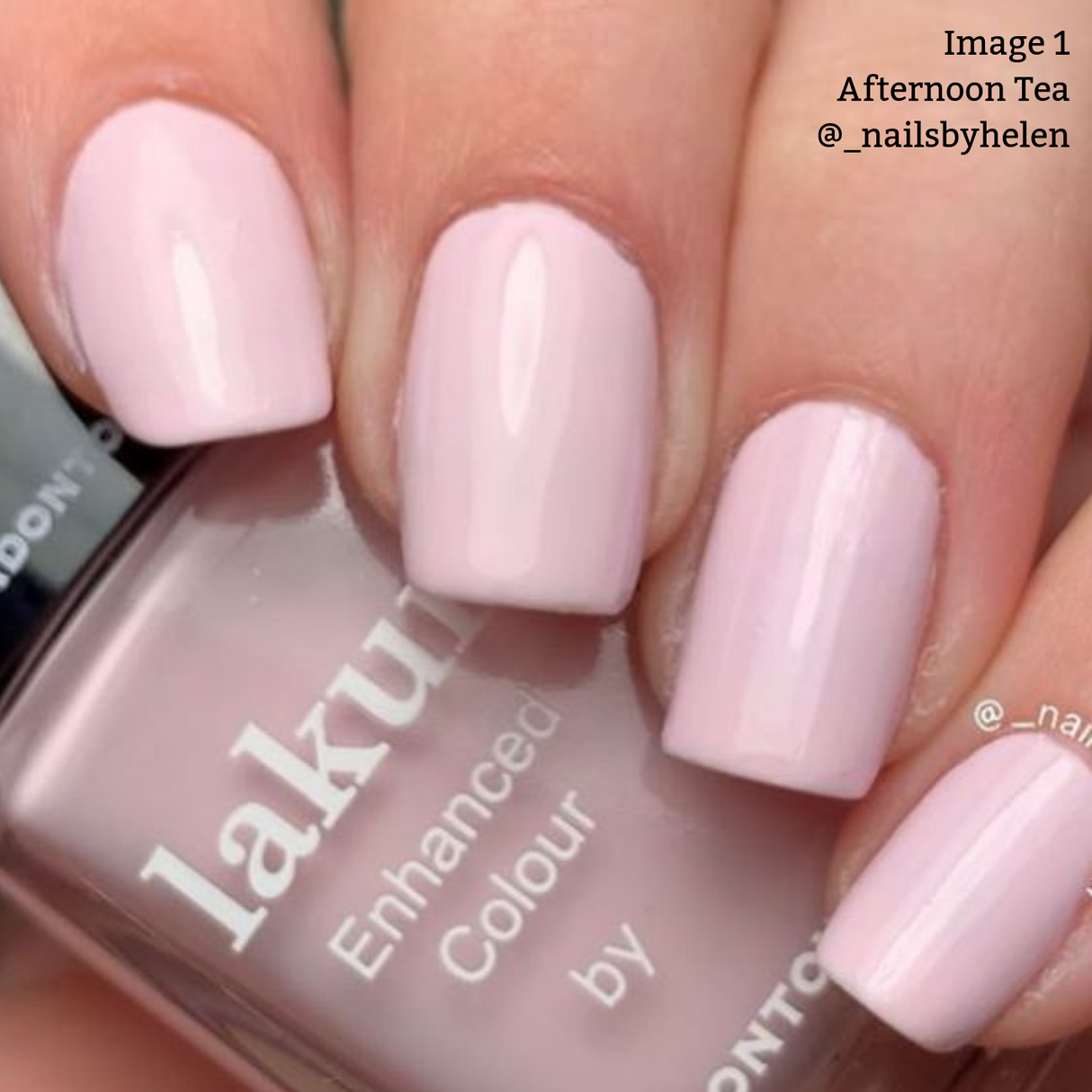 Afternoon Tea Nail Color | Gel-Like Nail Polish - Sumiye Co