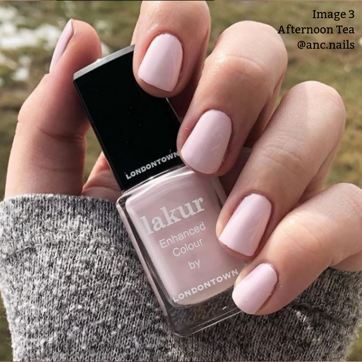 Afternoon Tea Nail Color | Gel-Like Nail Polish - Sumiye Co