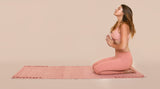 Rose Quartz - Herbal Yoga Mat by Oko Living - Sumiye Co