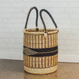 Bolga Baskets Laundry Hamper | Ghana - Sumiye Co