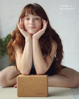 Cork Yoga Block