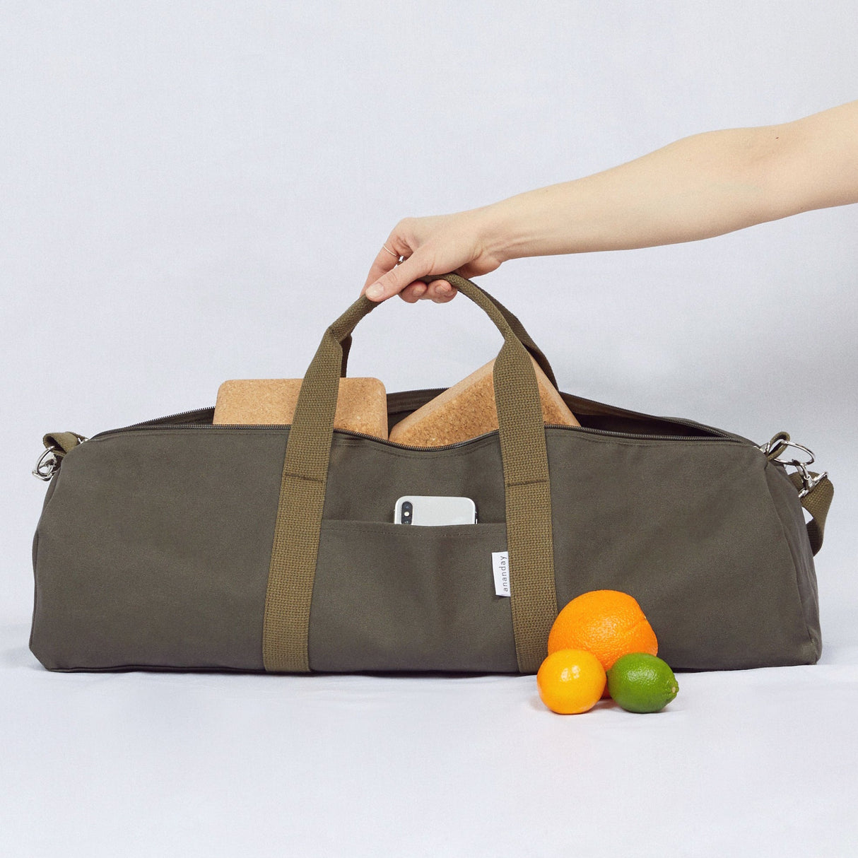 Canvas Yoga Bag by Ananday - Sumiye Co