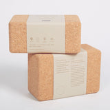 Cork Yoga Block Set