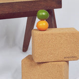 Cork Yoga Block Set