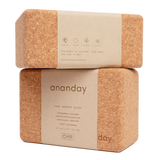 Cork Yoga Block Set