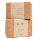 Cork Yoga Block Set