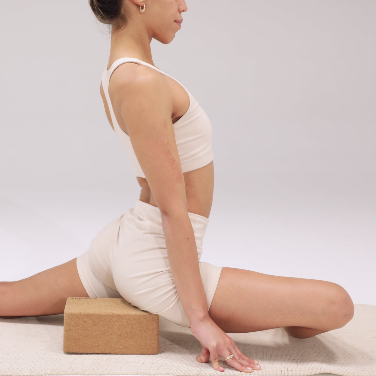 Cork Yoga Block