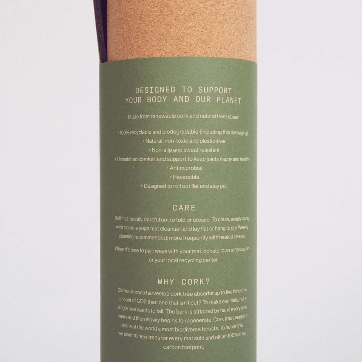 Ananday Cork Yoga Mat