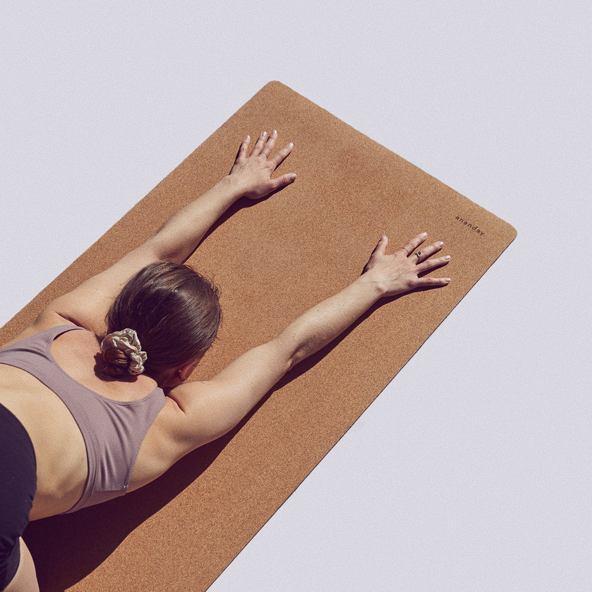 Ananday Cork Yoga Mat