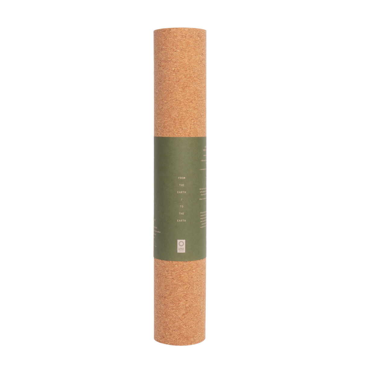 Ananday Cork Yoga Mat