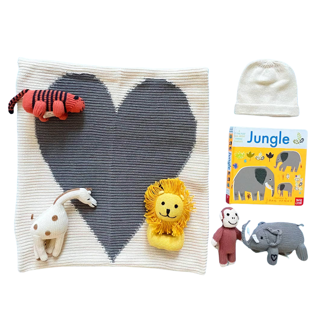 Baby Gift Set - Animal Love by Estella - Sumiye Co