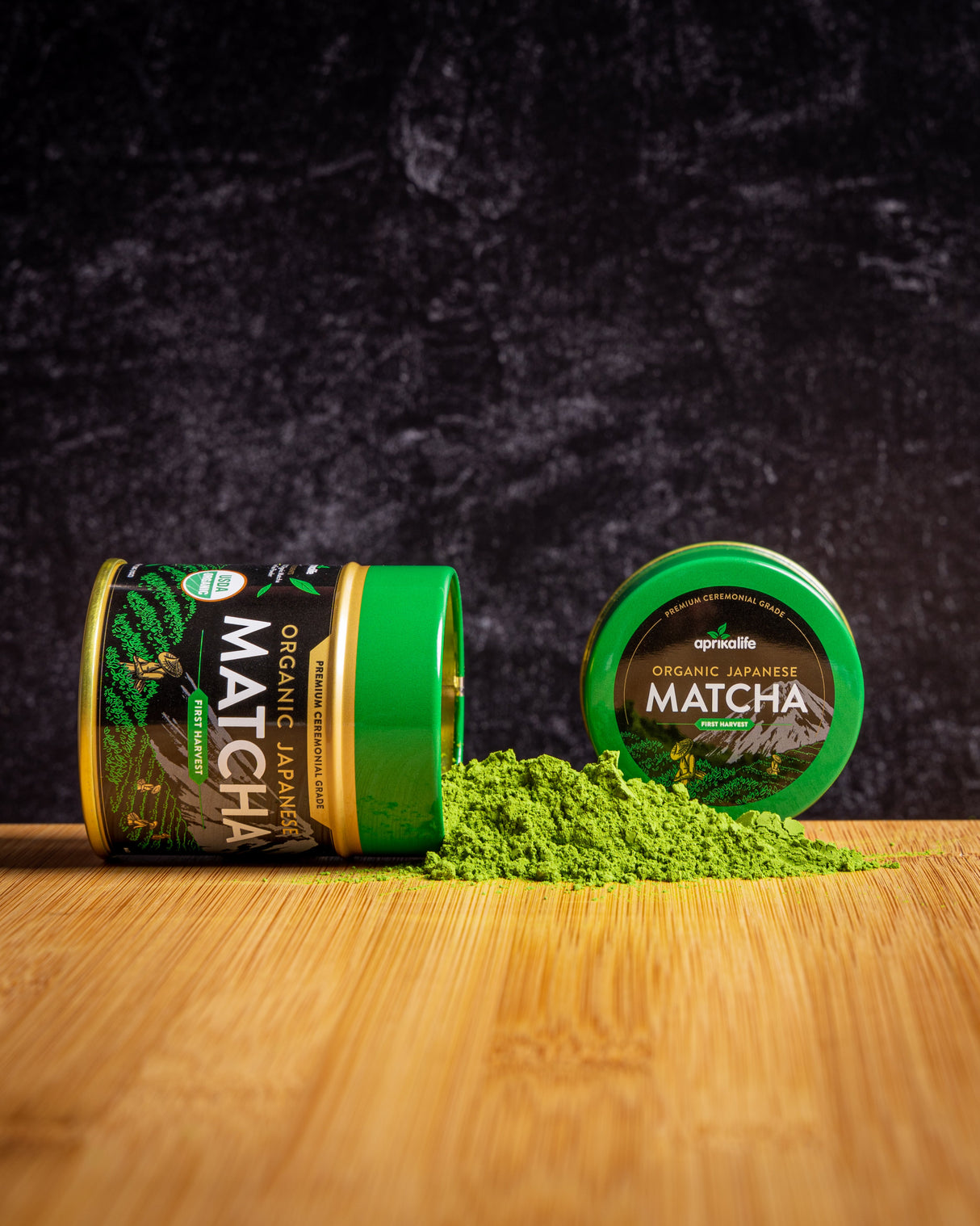 Organic Japanese Ceremonial Grade Matcha Green Tea Powder