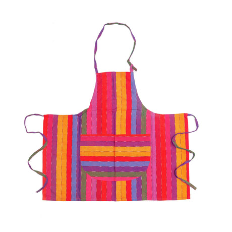 Woven Guatemalan Apron - Sumiye Co