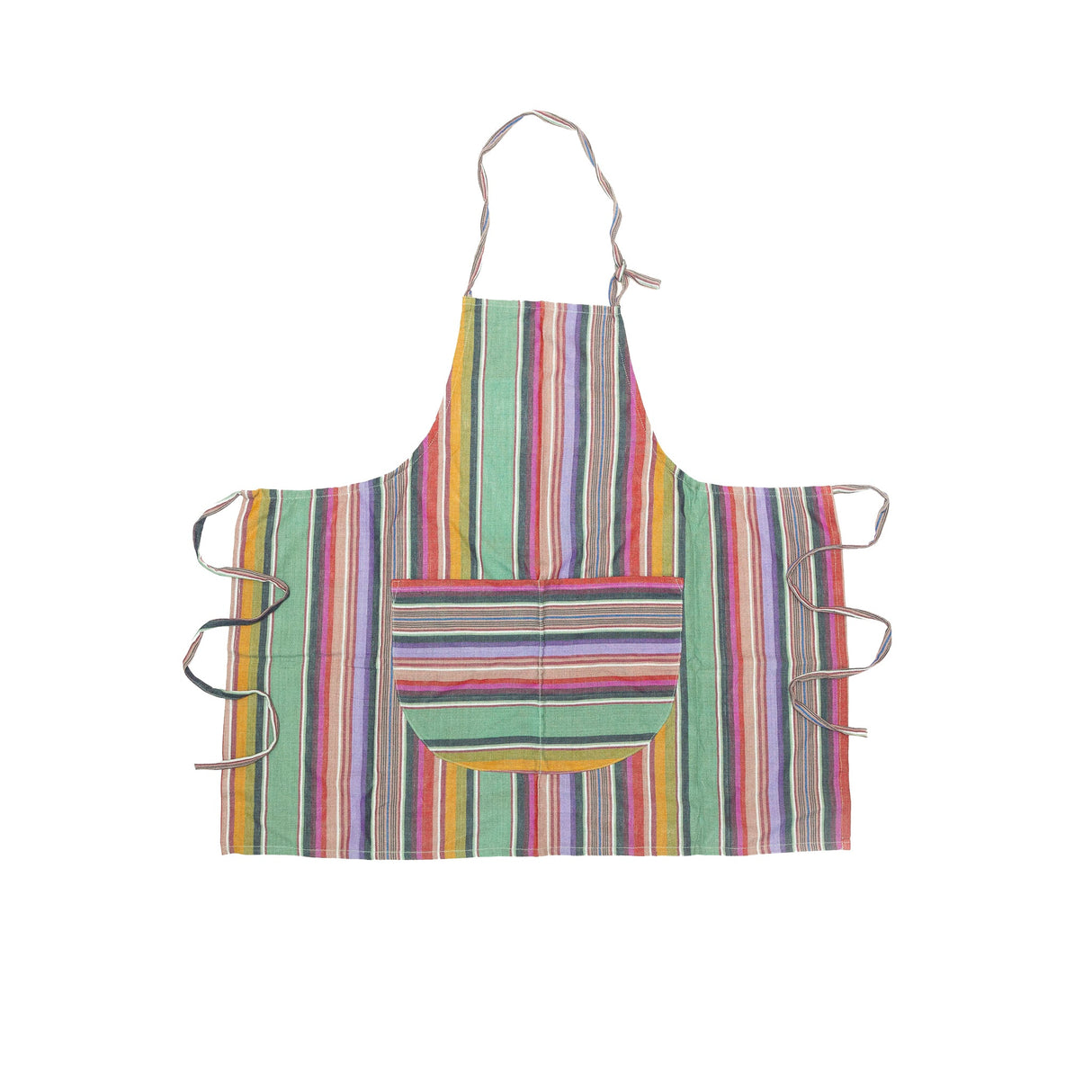 Woven Guatemalan Apron - Sumiye Co