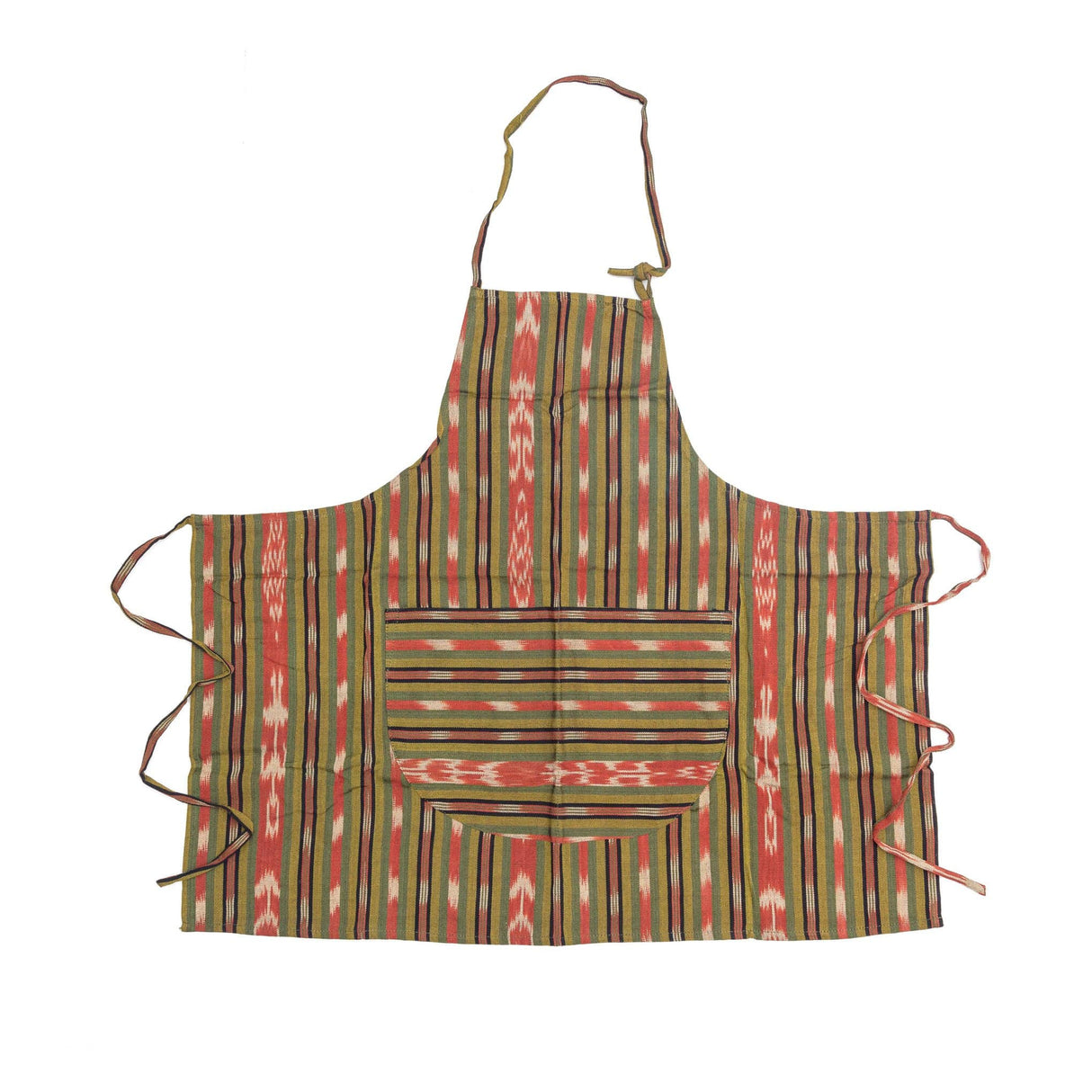 Woven Guatemalan Apron - Sumiye Co