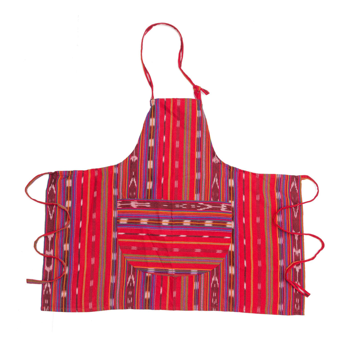 Woven Guatemalan Apron - Sumiye Co